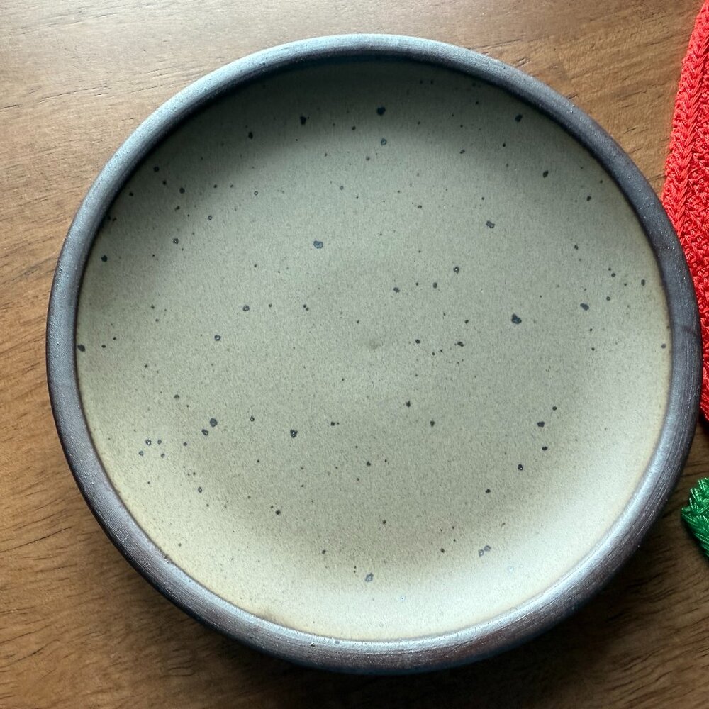 East Fork Pottery Morel Cake Plate